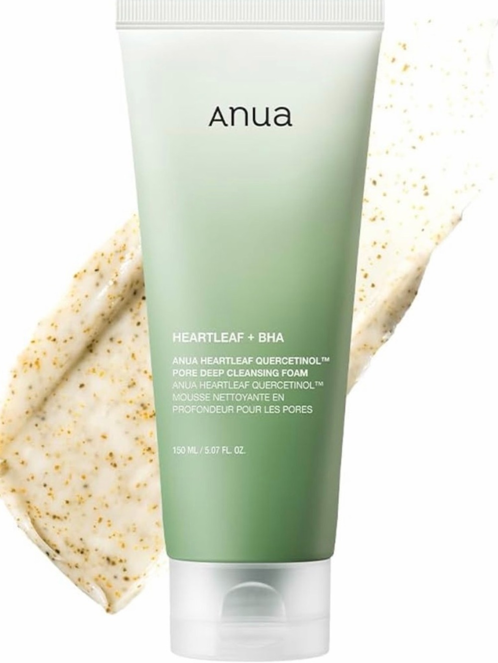ANUA Heartleaf Quercetinol Pore Deep Cleansing Foam ($20MSRP)